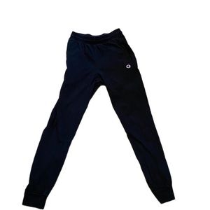 Small black Champion sweatpants